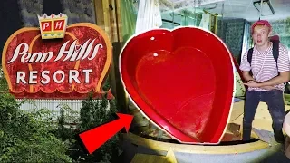 EXPLORING OLD HONEYMOON RESORT (Caught by Security)