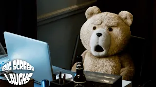 Shocking Stash Of Porn | Ted 2 (2015) | Big Screen Laughs