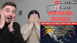 British Couple Reacts to How would the United States Fight a Nuclear War?