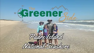 Padre Island National Seashore - Big Shell and Little Shell Beach - Part 3!! - S3:E9