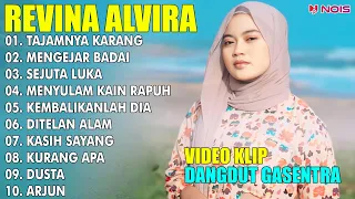 REVINA ALVIRA "TAJAMNYA KARANG, MENGEJAR BADAI" | FULL ALBUM TERBARU 2024 | LAGU DANGDUT KLASIK