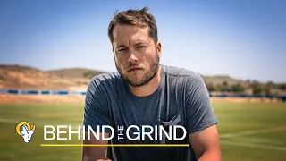 Matthew Stafford: A Year Under My Belt | Rams Behind The Grind Ep. 1