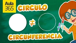 Esto No Es Lo Mismo: Círculo y Circunferencia | Videos Educativos para Niños