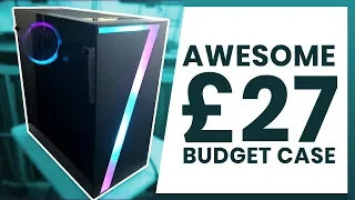CIT Seven Budget PC Case Review - The BEST £27 PC Case?