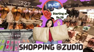 Zudio Shopping and Collection 2023/Zudio haul starting from ₹29/Budget Shopping /Crazy Shopping 🛍️