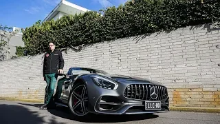 Mercedes-AMG GTC Roadster (2017) - Lorbek Friday Drive