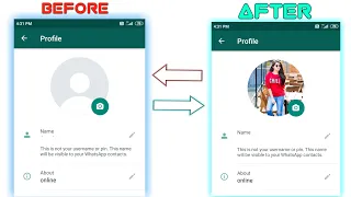 Block WhatsApp ka Profile Photo ya DP kaise dekh | haw to make whatsapp block dp unblock | 2020