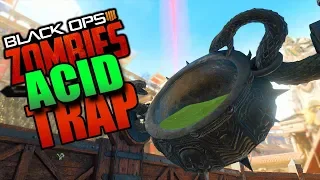 Black Ops 4 "IX" ALL ACID TRAP PARTS GUIDE (Call of Duty BO4 Zombies)