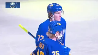 Tage Thompson Goal vs Philadelphia Flyers (1/22/2022)