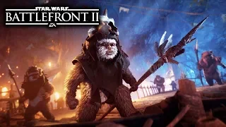 Star Wars Battlefront II - Охота на эвоков #2