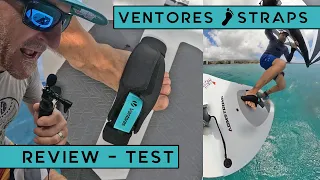 Foot Straps for Wing Foiling VENTORES Straps Test and Review