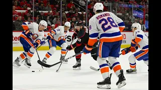 Reviewing Islanders vs Hurricanes Game Five