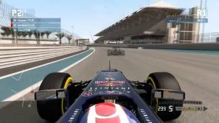 F1 2013 || Hotlap Abu Dhabi + Setup || 1:39,4 || HD