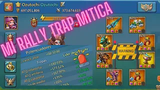 Un vistazo a mi Rally Trap MITICA