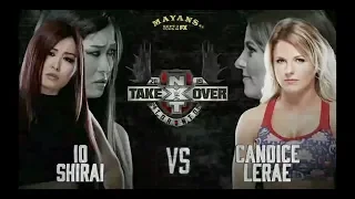 Io Shirai vs. Candice LeRae - NXT TakeOver: Toronto Highlights