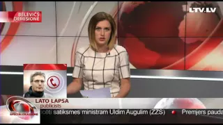 Telefonintervija ar Lato Lapsu