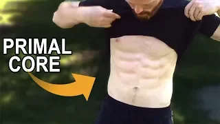 Never Do Another Crunch Again!! Do this Primal Core Sequence [9 minutes]