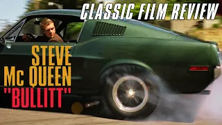 CLASSIC FILM REVIEW: Bullitt (1968) Steve McQueen, Jacqueline Bisset, Robert Duvall