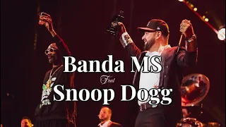 Banda MS feat. Snoop Dogg at Crypto.com arena Los Ángeles