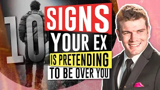 Signs Your Ex Is Pretending To Be Over You