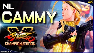NL (Cammy) ➤ Street Fighter V Champion Edition • SFV CE [4K]