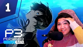 FIRST TIME PERSONA 3 PLAYER | Persona 3 Reload FIRST Playthrough (PT 1)