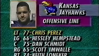 1991 Nov 09 - Nebraska vs Kansas