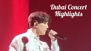 Dimash Dubai Concert 2022 ... Highlights & Bits you haven't seen before (fancam)