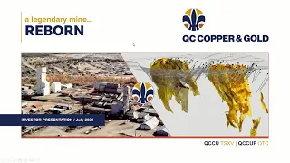 QC Copper & Gold - Investor Update and Webinar with CEO Stephen Stewart.