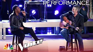 The Voice 2018 Live Finale - Kirk Jay & Blake Shelton: "You Look So Good in Love"