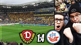 HISTORISCHER OSTDERBY STADIONVLOG: Dynamo Dresden - Hansa Rostock | 1:4 Auswärtssieg | Stadion Vlog
