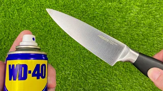 Knife like a Razor in 1 minute! Sharpen Knife with this tool and be Amazed!