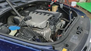 Видео работы двигателя 3.2 BMV VW Touareg / Чердак Авторазбор