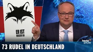 Wölfe in Deutschland: Wir brauchen mehr Sachlichkeit in der Debatte | heute-show vom 01.03.2019