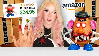 I Bought SCARY Banned Amazon Products! (*bad idea*)