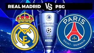 Asi Se Vivio' La Remontada De Miles De Aficionados Animan Al  👉Real Madrid VS PSG😉💯Con Sanaa👍