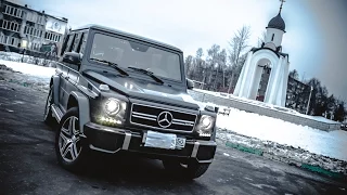 Обзор. Mercedes-Benz Gelandewagen G 63 AMG 5.5 V8 BiTurbo 544 л.с. Kirill Troitsky