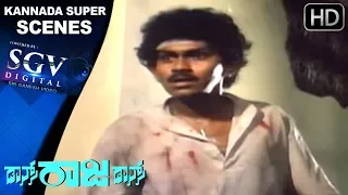 Dance Raja Dance Kannada Movie Climax Scene | Vinod Raj Attacked Villain Devaraj