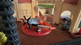 Mattel Disney Planes Supercharged Dusty Crophopper (READ DESC)