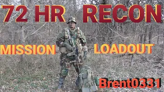 RECON MISSION LOADOUT - Brent0331