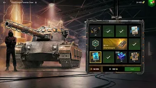 World of Tanks Blitz: Charlemagne Draw