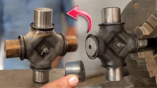 Stunning Repairing of Broke Universal Joint with Terrific Process || How Repaired Broken U joint