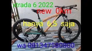 xtrada 6 2022 new 0km hrga net 6,5 lok. wonogiri  #jualbelisepeda #polygon #xtrada wa 081347580800