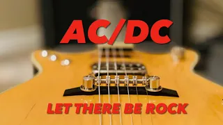 AC/DC Let There Be Rock (Malcolm Young Guitar Lesson)