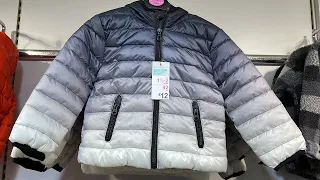 Primark Boys Jackets new collection - December 2021