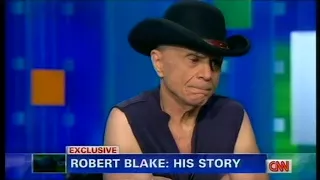 ROBERT BLAKE Interview on CNN - PART 2/5