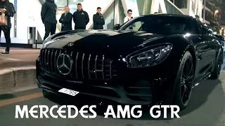 Mercedes AMG GTR in Monaco