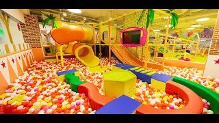 Indoor Playground Business Has Market Opportunities