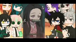 °•Hashiras React Tanjiro e Nezuko parte 2|| Kny || BR•°