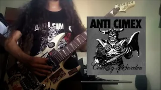 Anti Cimex - Under the Sun (Guitar Cover)
